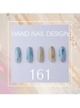 はあとねいる 東武宇都宮駅前店/Hand nail design 161