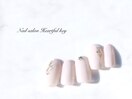 シェルネイル¥8000