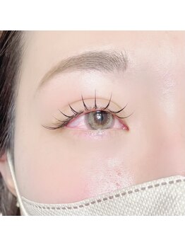 アイビューティーニコル 和歌山市店(eye beauty nicol)/フラットラッシュ