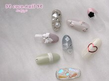 ココネイル 吉祥寺(coco.nail)/パステル、ガーリー、フラワー