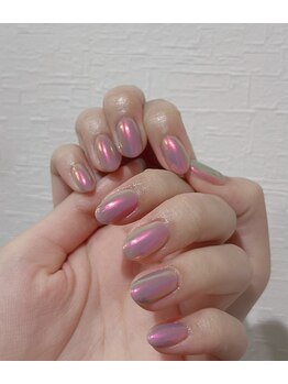 サムズアップネイル(thumbs up nail)/お客様ネイル