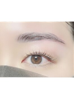 アイブロウメニューがあるサロン