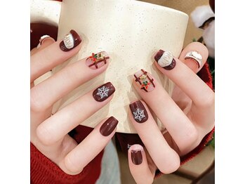 ジュジュネイルサロン 渋谷(JUJU NAIL SALON)/クリスマスデザイン