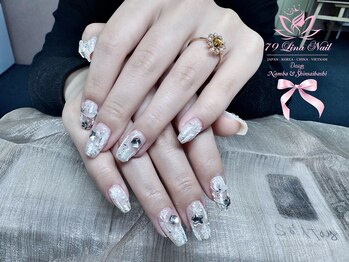 79リナネイル 心斎橋店(79LINA NAIL)/長さ出し/持ち込みOK/アート10本
