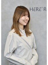 ヒアリ(HERE'Re) yumi