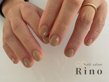 リノ 浦添店(Rino)/透明感×ベージュ×ナチュラル