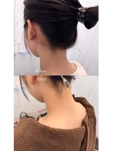 ルククギフ 岐阜(〇△□rukuku)/うなじ脱毛　　nagisa