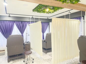 サクラブロウ 姫路(Sakura-blow)の写真/《目の形に合わせたデザインまつげパーマ/美眉スタイリング》熟練アイデザイナーがなりたい目元を叶える♪