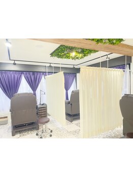 駅から徒歩５分のサロン