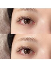 デイジー(DAY'S EYE)/ブラウンエクステ