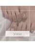 Jr.ネイリスト yuna ○フットデザイン　　¥4000 