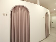 完全個室でプライベート空間です