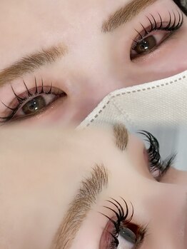 プラチナムドール なかもず店(PLATINUM DOLL)/韓国風束感まつ毛パーマ