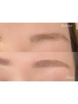 アイブロウメニューがあるサロン