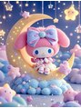 ナナネイル(7.Nail)&nbsp;セーラームーン、サンリオ等キャラクター物もすきです♪