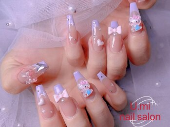 ユミ(U mi)/チップ長さだしやり放題