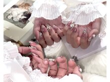 -フィルイン導入店-nailsalon tantan/パーツたくさんワンホンネイル