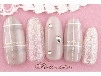 フィリーバイルルズ 天王寺店(Firii by Lulus)/6本デザインコース