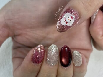 スノーマンネイル