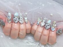 ラメール(La mer)/ゴテゴテネイル