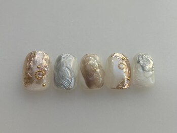アイネイルズ 池袋店(I-nails)/ベージュゴールド