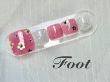 エヌクルール(N.couleur)/【FOOT定額デザイン】¥7,000 