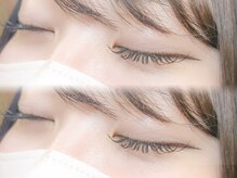 カルム ターコイズ(Calme Turquoise.)/LEDマツエク(フラットラッシュ)