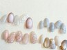 人気No1★【定額トレンドデザイン】 ￥6,980《オフ・ケア込》《パラジェル有》