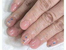 ラウ(Lau)/押し花デザイン¥５５００