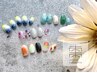 [初回オフ無料] 【ドライケア込初回パラジェル込】期間限定♪夏ネイル￥10890