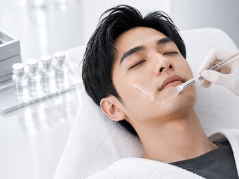 リットスキン 広島並木通り(Lit-skin)の写真/【広島/肌質改善/メンズ】自信を創る韓国肌管理！ニキビ・肌荒れを防ぎ、清潔感のある美しい肌印象へ◎