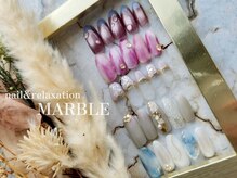 ネイルアンドリラクゼーション マーブル(MARBLE)