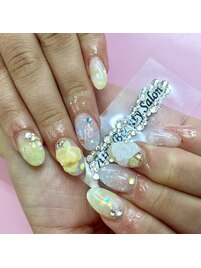 深爪直し出来るネイルサロン