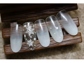 ネイルサロン ユーア(Yu a)/新規様シンプルコース¥7480