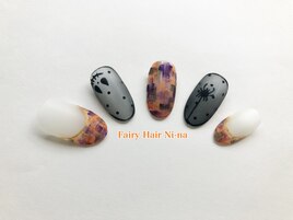 ハロウィンネイル