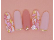 ダブルネイル(Double Nail)/2019年春デザインコンテスト３位