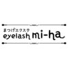 アイラッシュ ミーハ(eyelash mi-ha)ロゴ