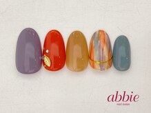 ネイルサロン アビー グランデュオ蒲田店(abbie)/オータム¥11,066