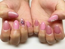 ビューティーサロン スタイル 三宮店(STYLE)/ワンカラー/ラメグラコース