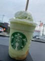 ふわり&nbsp;大好きなスタバ☆メロン！
