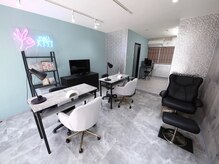 バブラブ/サロン内