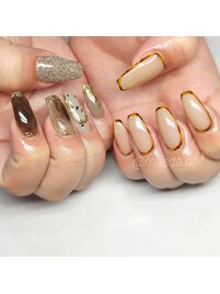 _____ニュアンスネイル