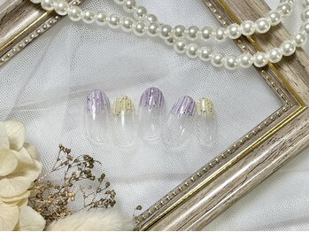 プティリボン 武蔵小金井店(PetitRibbon)/定額Simple Art ストライプ