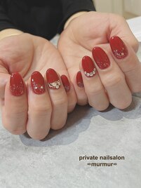 キラキラネイル