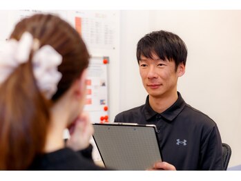 のなか整体院/1. カウンセリング