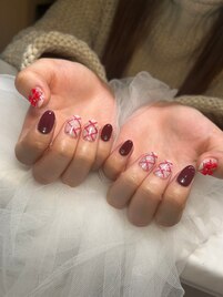 定額B★リボン★チェック