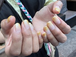 ハンド/グラデーション6500円