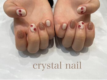 クリスタルネイル ゆめタウン久留米店/さくらんぼネイル