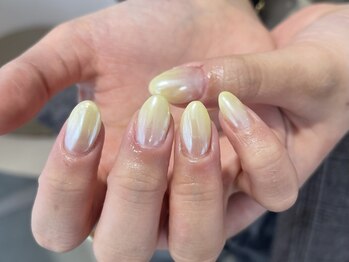 ビュー バイ ネオリーブ 用賀店(beau'r by neolive)/ツヤカラー【パラジェル使用】m