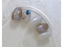 オテモネイル(otemo.nail)/trend design A ¥8900 &nbsp;S24-25